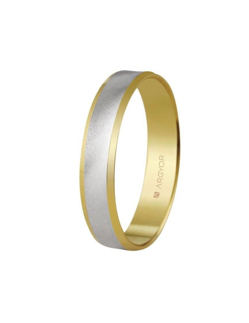 Alianzas Oro bicolor 9K 9-5240308