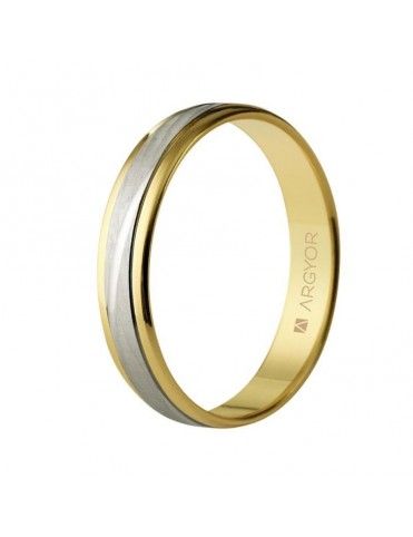 Alianza Oro bicolor 9K 9-5240329