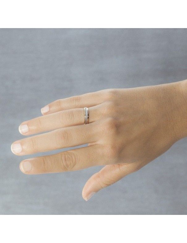 Alianza Oro bicolor 9K 9-5240329