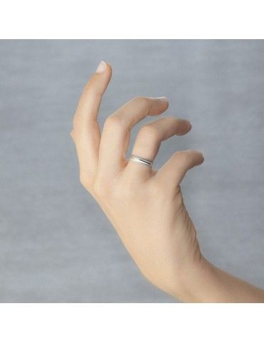 Alianza Oro bicolor 9K 9-5240474