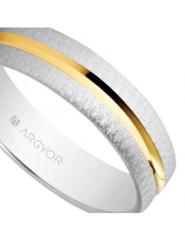 Alianza Oro bicolor 9K 9-5240474