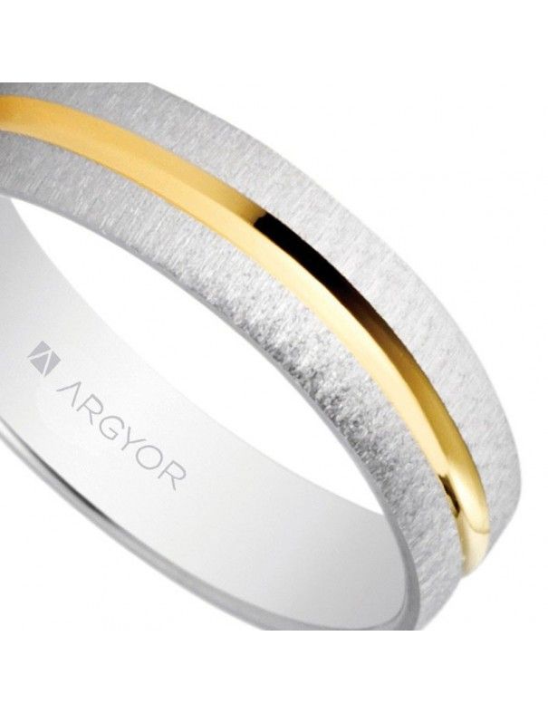 Alianza Oro bicolor 9K 9-5240474