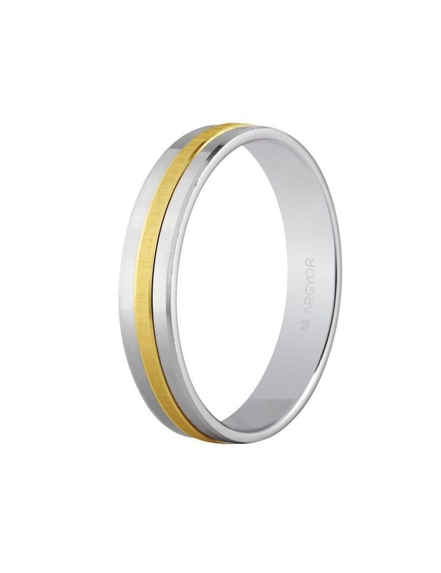 Alianza Oro bicolor 9K 9-5242255