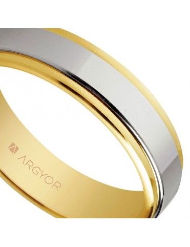 Alianza Oro bicolor 9K 9-5250158