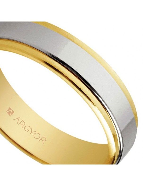 Alianza Oro bicolor 9K 9-5250158