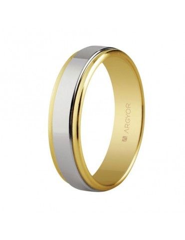 Alianza Oro bicolor 9K 9-5250158