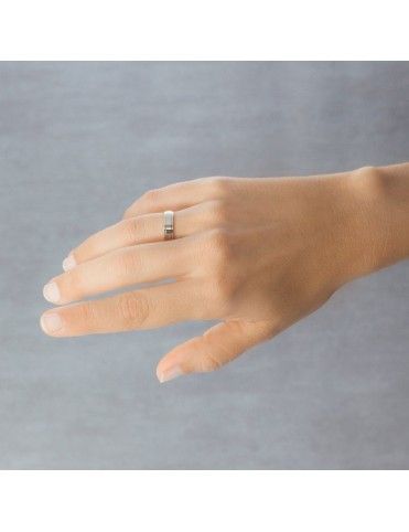 Alianza Oro bicolor 9K 9-5250158