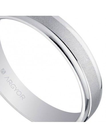 Alianza Oro blanco 9K 9-5B40044