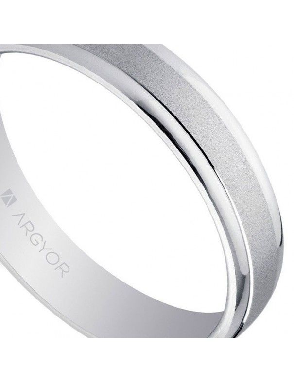 Alianza Oro blanco 9K 9-5B40044