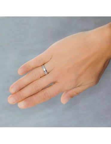 Alianza Oro blanco 9K 9-5B40044