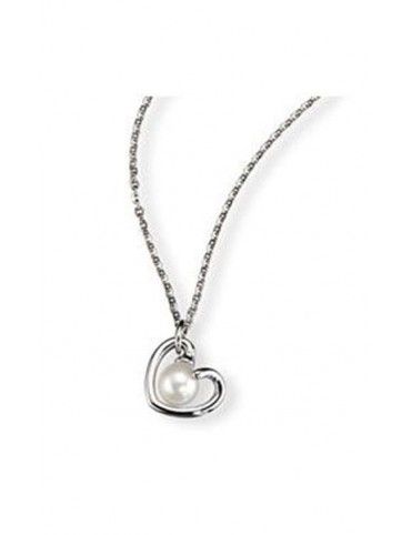COLLAR MORELLATO MAREE CUORE ACERO MUJER Z903
