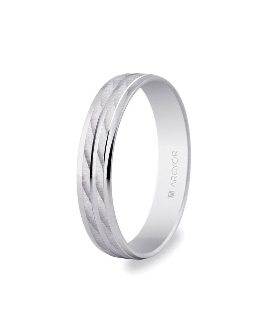 Alianza Oro blanco 9K 9-5B40340