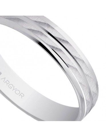 Alianza Oro blanco 9K 9-5B40340