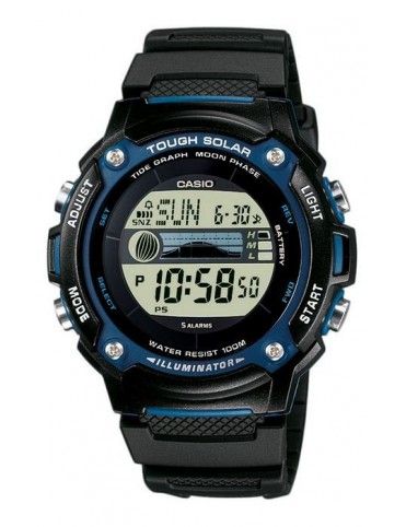 RELOJ CASIO CRONO DIGITAL HOMBRE W-S210H-1AVEF