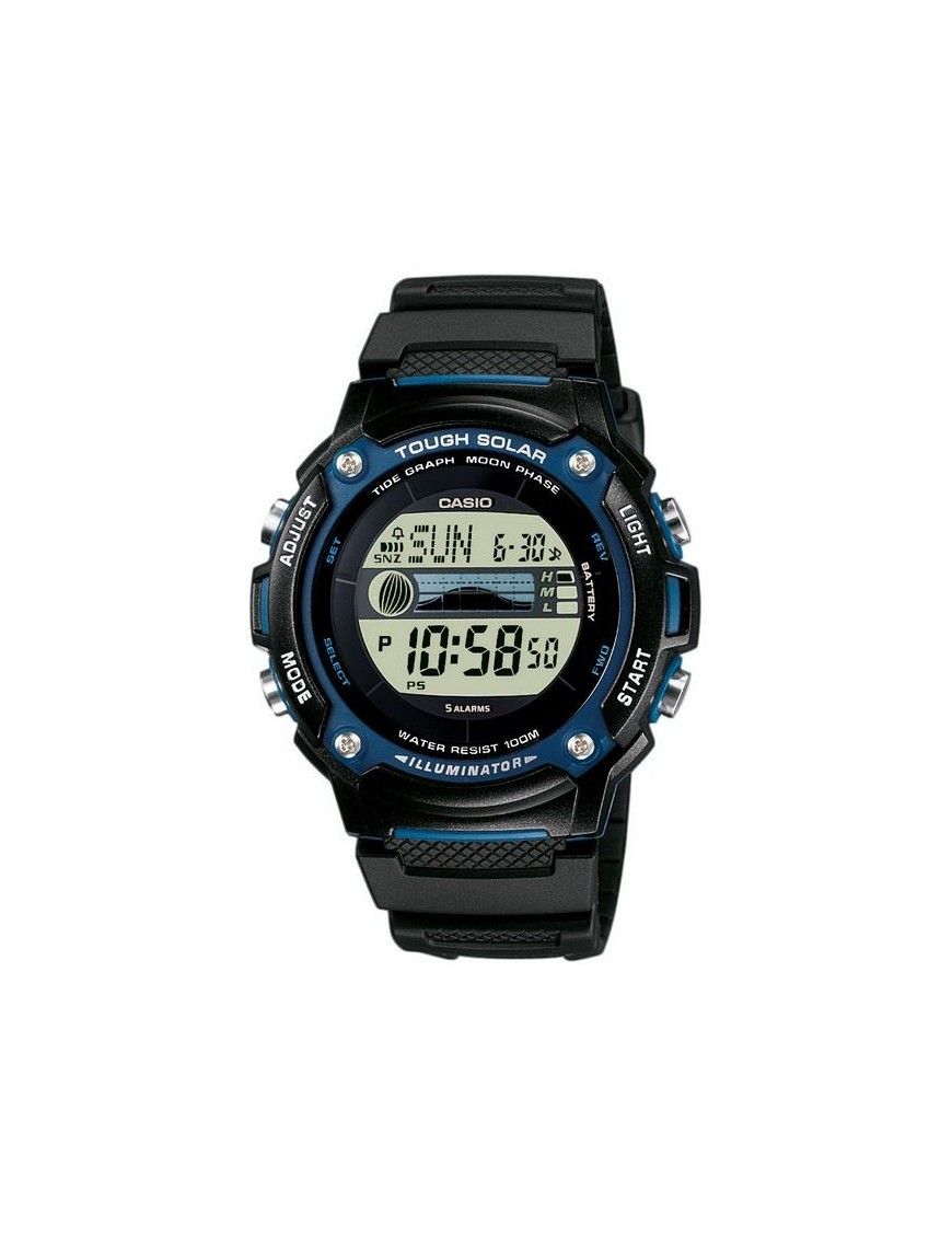 RELOJ CASIO CRONO DIGITAL HOMBRE W-S210H-1AVEF