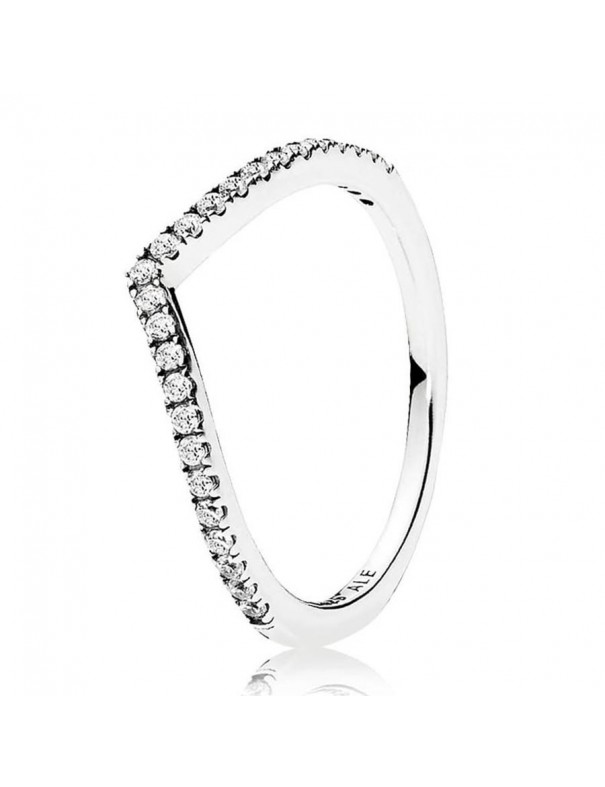 Anillo Pandora Plata Deseo 196316CZ-56