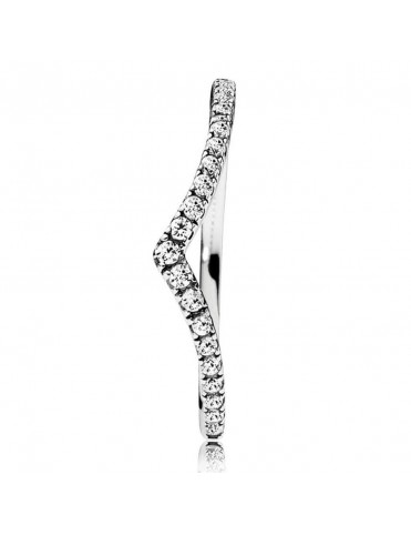 Anillo Pandora Plata Deseo 196316CZ-56