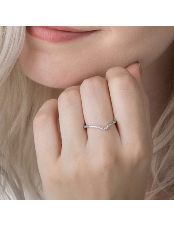 Anillo Pandora Plata Deseo 196316CZ-56