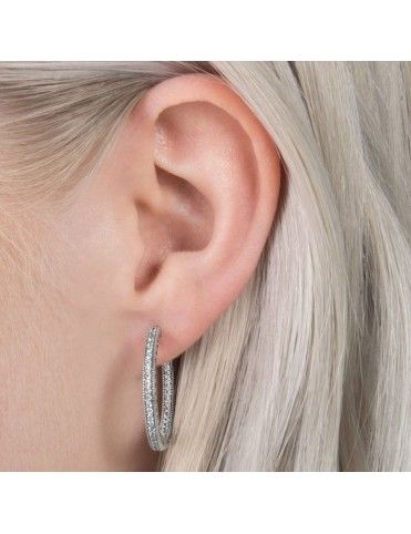 Pendientes Pandora Plata Corazones 296319CZ