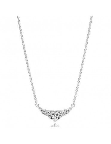 Collar Pandora Plata Tiara 396227CZ-45