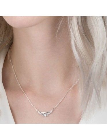 Collar Pandora Plata Tiara 396227CZ-45