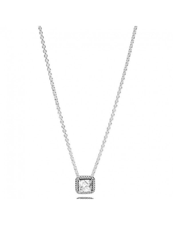 Collar Pandora Plata Elegancia 396241CZ-45