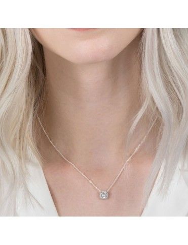 Collar Pandora Plata Elegancia 396241CZ-45