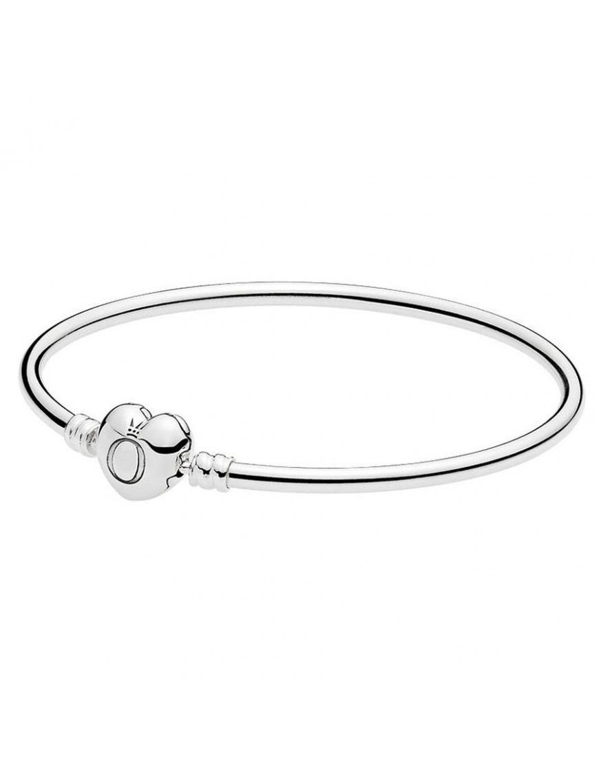 Pulsera Pandora Plata Corazón 596268-17
