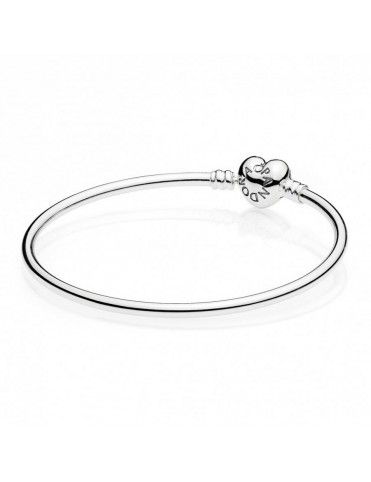 Pulsera Pandora Plata Corazón 596268-17