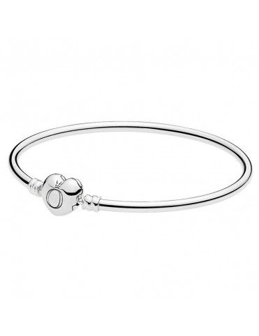 Pulsera Pandora Plata Corazón 596268-19