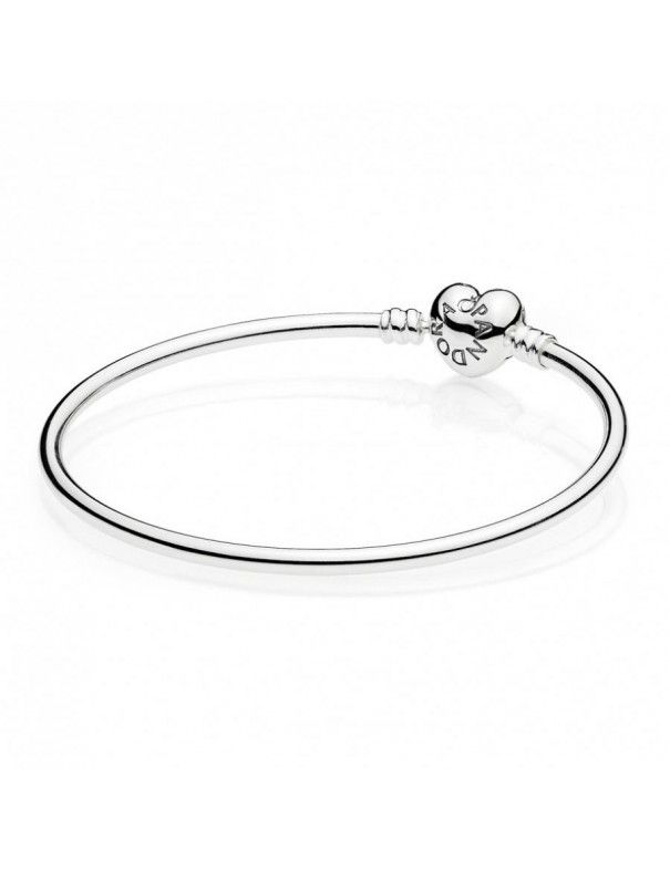 Pulsera Pandora Plata Corazón 596268-19
