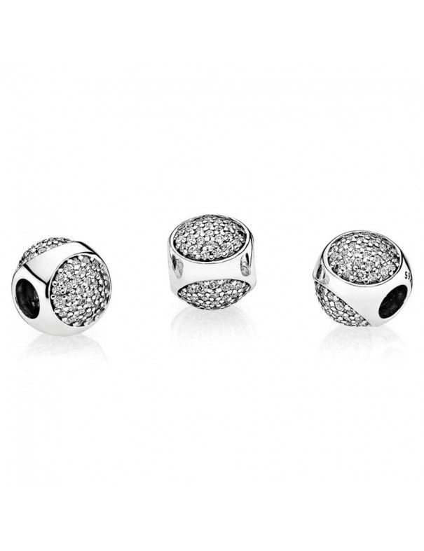 Charm Pandora Plata Gota 796214CZ
