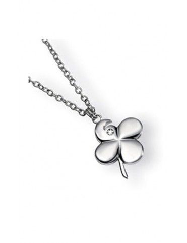 COLLAR MORELLATO CLOE QUADRIFOGLIO ACERO MUJER N301