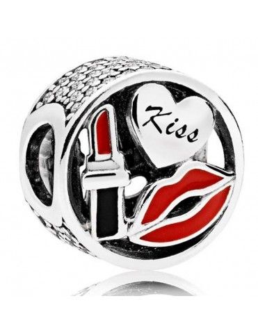 Charm Pandora Plata Beso 796324ENMX