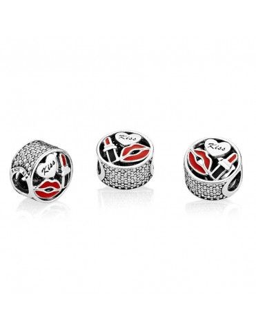 Charm Pandora Plata Beso 796324ENMX