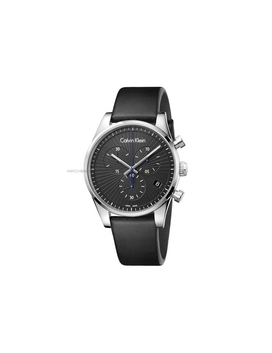 Reloj Calvin Klein Steadfast Cronógrafo Hombre K8S271C1