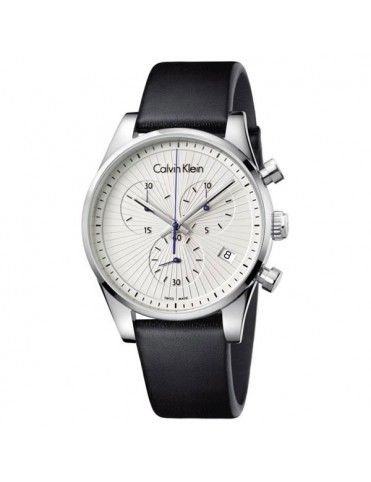 Reloj Calvin Klein Steadfast Cronógrafo Hombre K8S271C6