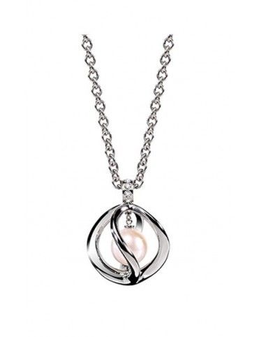 COLLAR MORELLATO TWIST SINGOLO ACERO MUJER SLW02