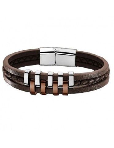 Pulsera Lotus Style acero Hombre LS1838-2/3
