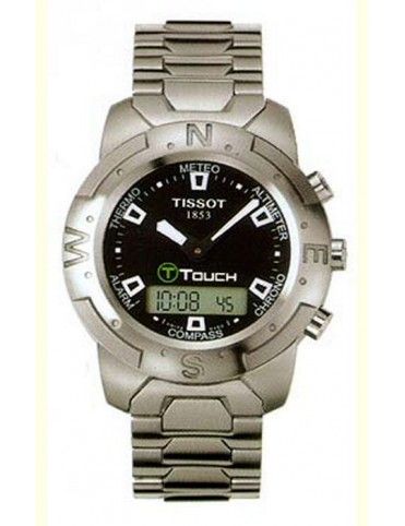 Reloj Tissot Acero Táctil Crono Hombre T33148851