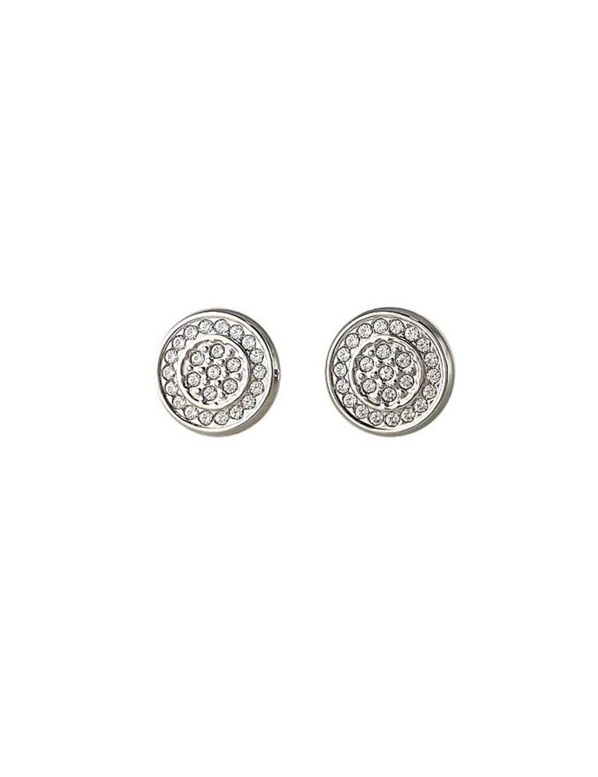 Pendientes Oro 18 Klts. niña circonitas 41B4233