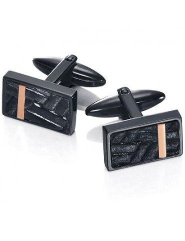 Gemelos Viceroy Acero Hombre 75004G09010