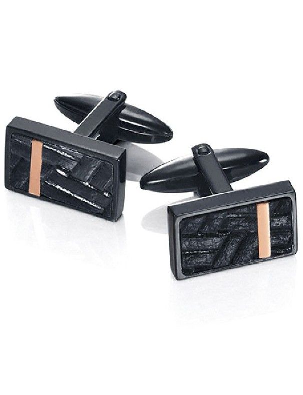 Gemelos Viceroy Acero Hombre 75004G09010