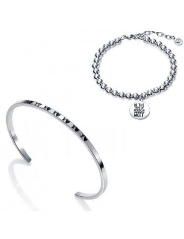 Pulseras Viceroy Acero Mujer 90053K00000