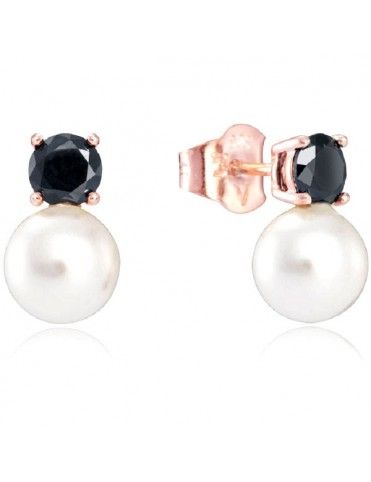 Pack Pendientes y collar  Viceroy Plata Mujer 21018K000-30