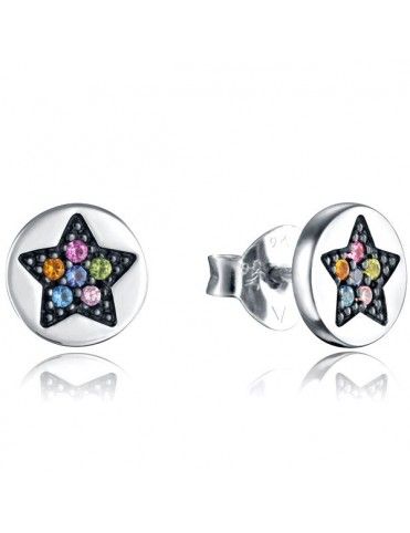 Pendientes Viceroy Plata Mujer 7090E000-39