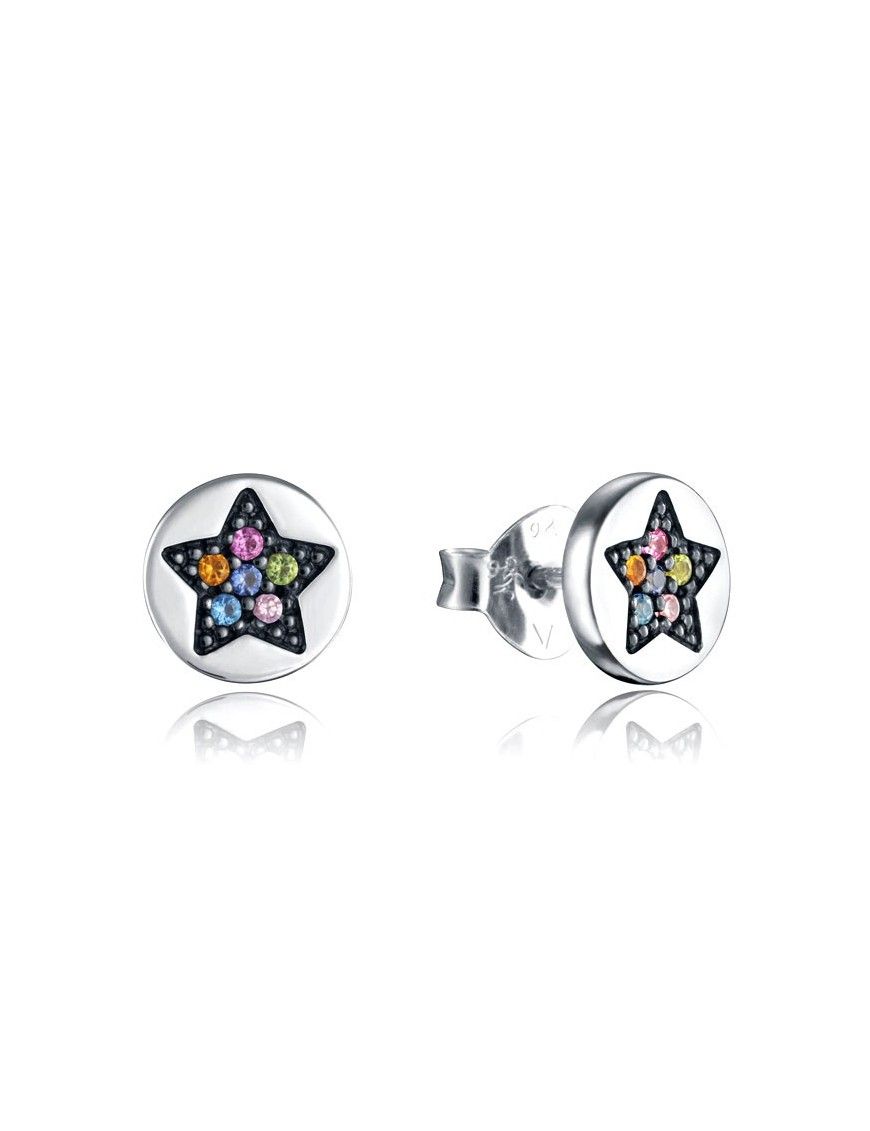 Pendientes Viceroy Plata Mujer 7090E000-39