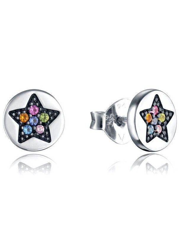 Pendientes Viceroy Plata Mujer 7090E000-39