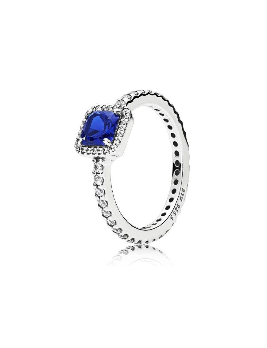 Anillo Pandora Plata Circonita 190947NBT-54