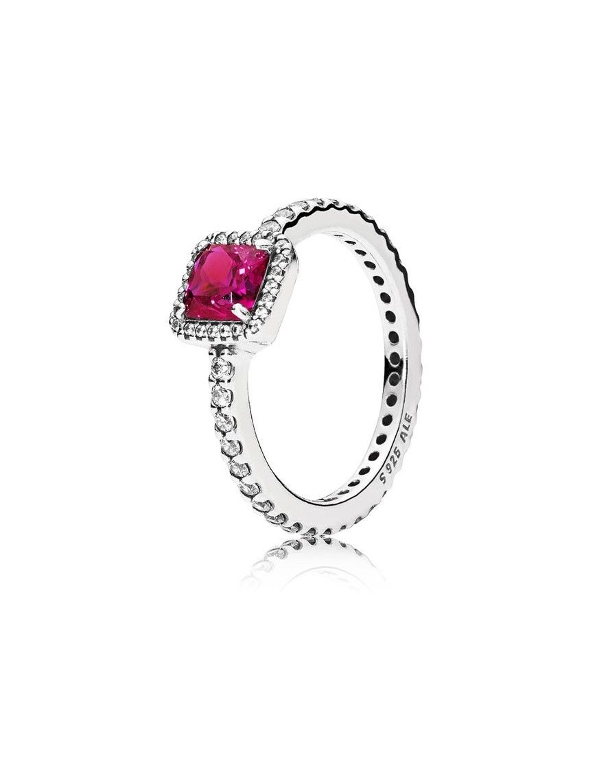 Anillo Pandora Plata Circonita 190947SRU-54